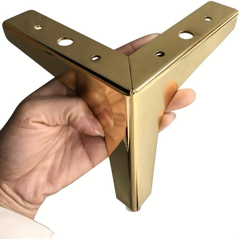 4 adet Metal Mobilya Ayağı, Ka - Furniture Hardware Replacement incelemesi ve fiyatı