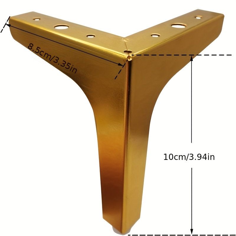 4 adet Metal Mobilya Ayağı, Ka - Furniture Hardware Replacement incelemesi ve fiyatı