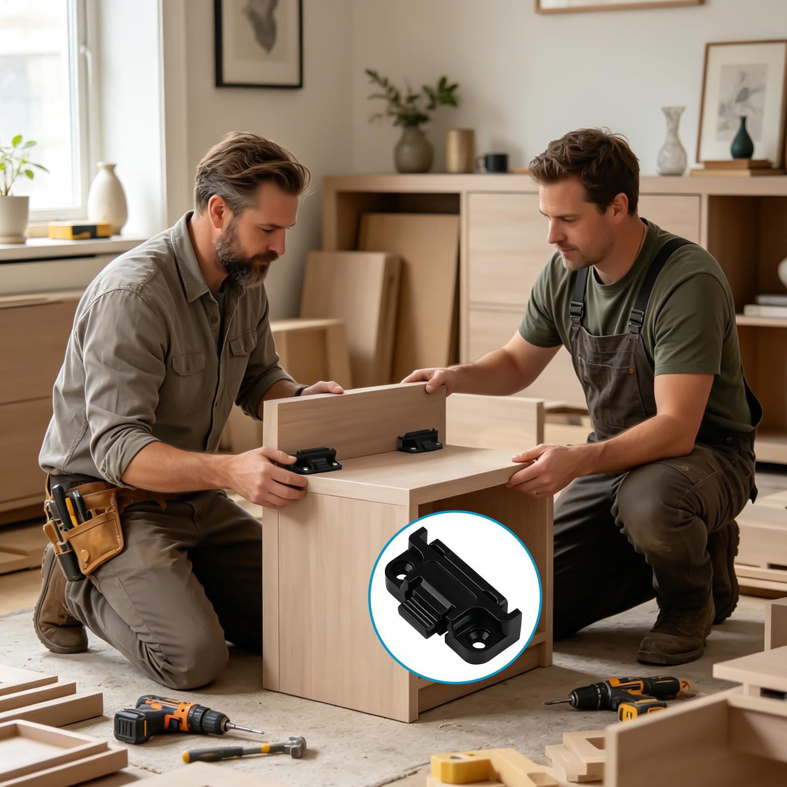 Mobilya Paneli Bağlantı Braket - Furniture Joining Hardware incelemesi ve fiyatı
