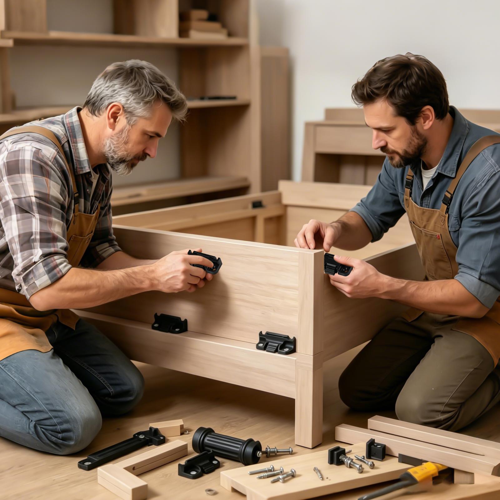 Mobilya Paneli Bağlantı Braket - Furniture Joining Hardware incelemesi ve fiyatı