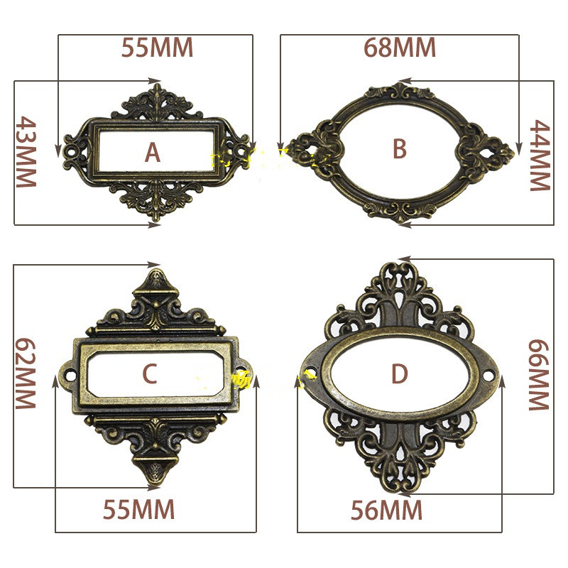 3 adet antika oyma aksesuarlar - Furniture Hardware Photos incelemesi ve fiyatı